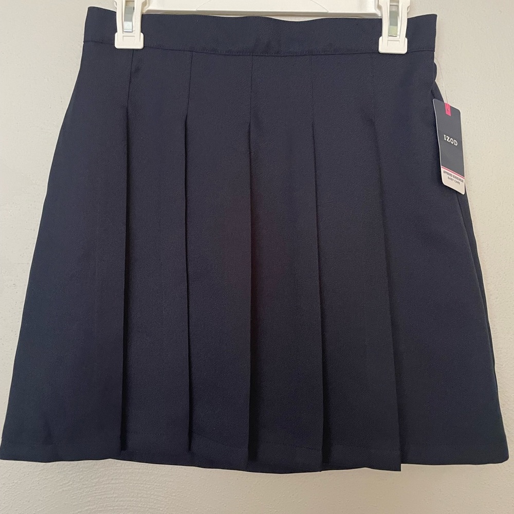 COPY - IZOD Girls Skirt w/Skort School Uniform Size 16 Regular